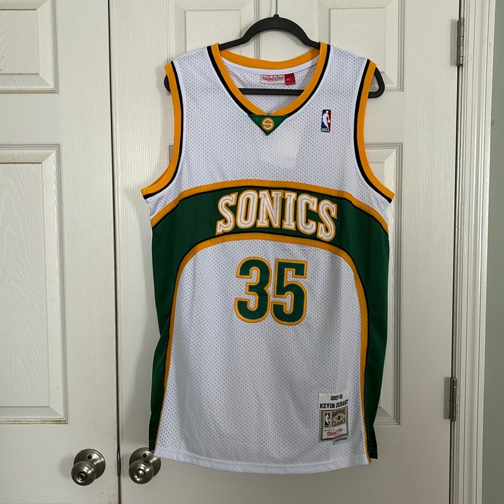 Kevin Durant Sonics Replica Jersey